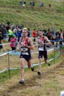 Neilson hall and Patrick Martin (GB) during the Senior Mens BUPA Great Edinburgh Cross country.